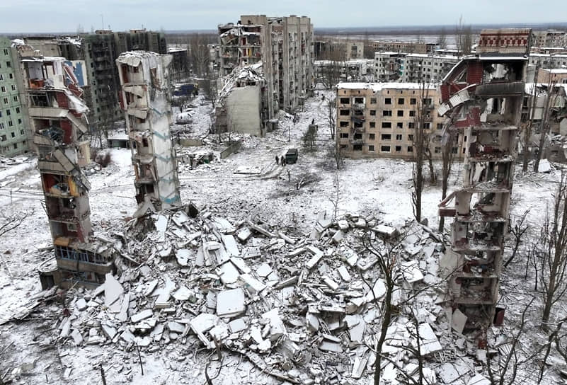 17 февраля министр обороны России Сергей Шойгу доложил президенту Владимиру Путину о полном взятии Авдеевки под контроль группировкой войск «Центр»