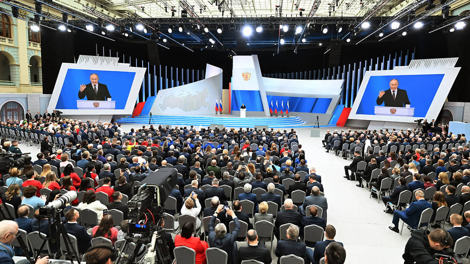 Послание Владимира Путина Федеральному собранию. Главное 