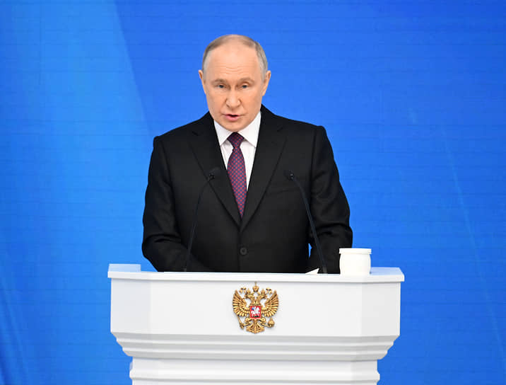 Президент России Владимир Путин