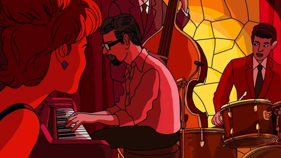 Кадр из нового фильма Фернандо Труэбы и Хавьера Марискаля «Они застрелили пианиста» 
