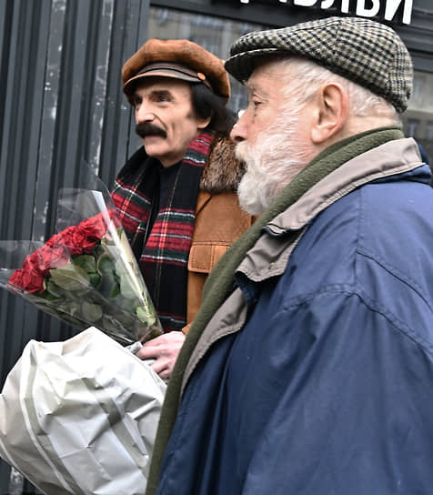 Иллюзионист Амаяк Акопян (слева) и режиссер-мультипликатор Юрий Норштейн