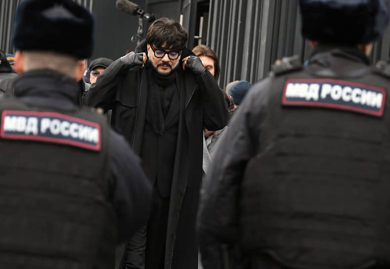 Певец Филипп Киркоров