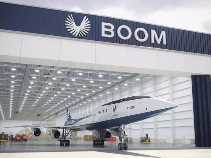 Boom Supersonic Overture 