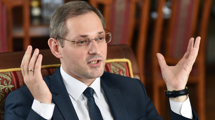 Министр уголовных дел