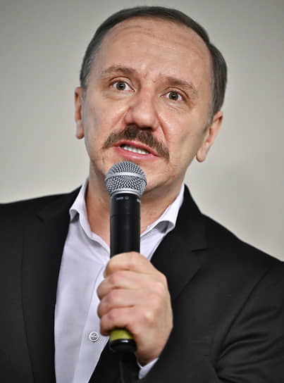 Певец Михаил Гребенщиков