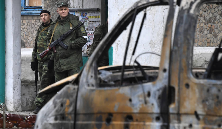 ВС РФ взяли под контроль Новомихайловку в ДНР, сообщило 22 апреля Минобороны России