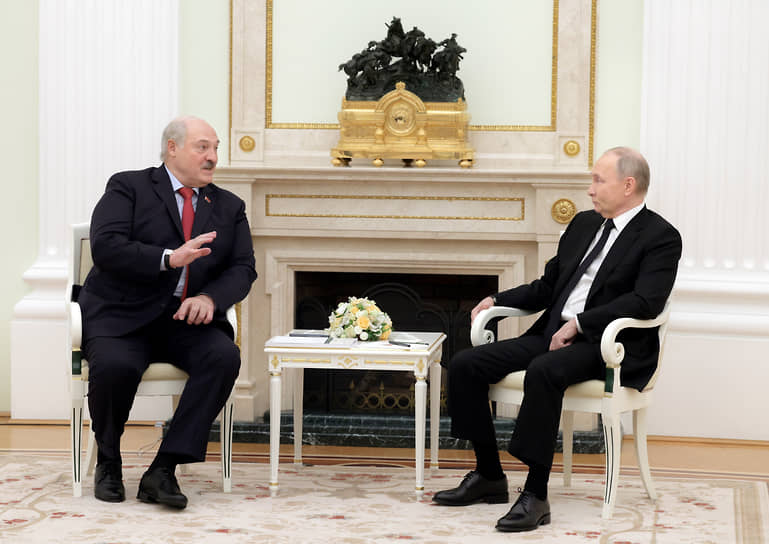 Александр Лукашенко и Владимир Путин долго удивляют друг друга