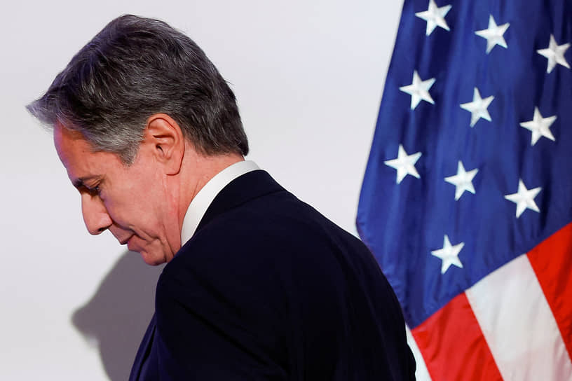 Госсекретарь США Энтони Блинкен