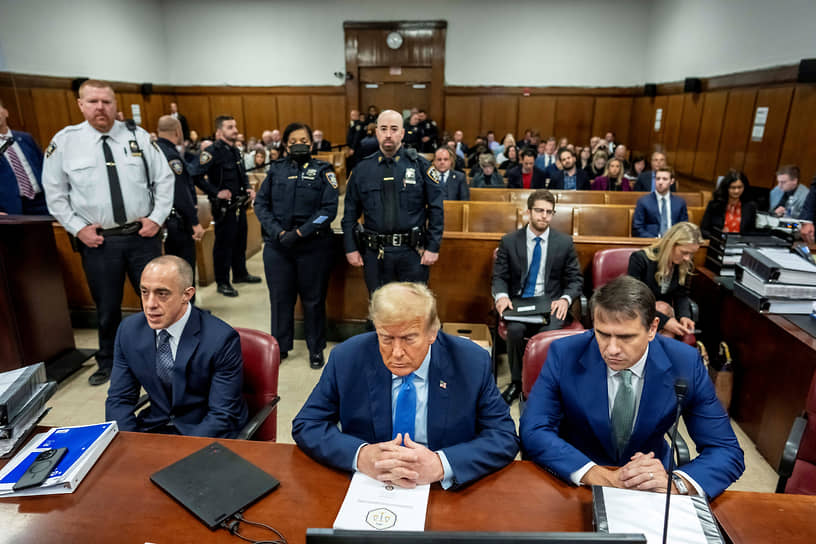 Дональду Трампу не привыкать к судебным разбирательствам 