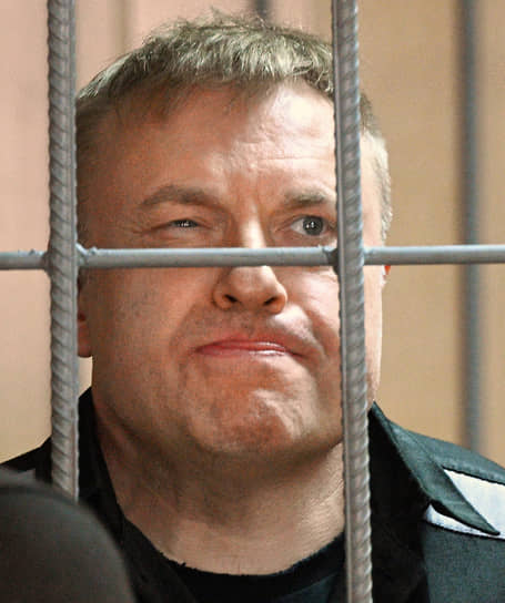 Москва. Бывший директор «Трансфин-М» Дмитрий Зотов в суде на вынесении ему приговора по делу о мошенничестве