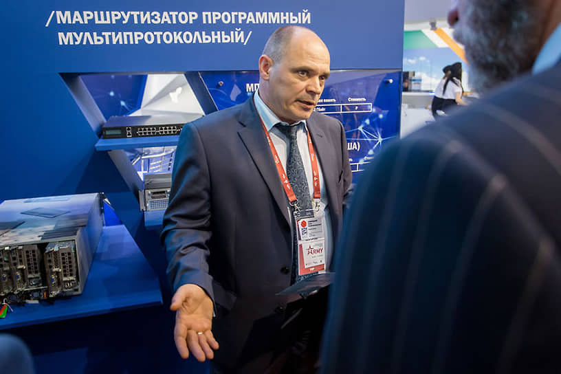 Первый заместитель гендиректора «Воентелекома» Олег Савицкий 