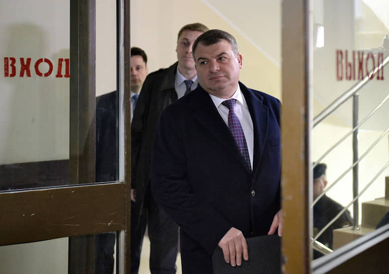 Бывший министр обороны Анатолий Сердюков 