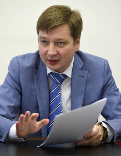 Гендиректор ОАО «Воентелеком» Александр Давыдов  
