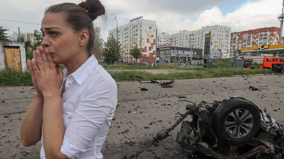 Основные события СВО за май 2024 года