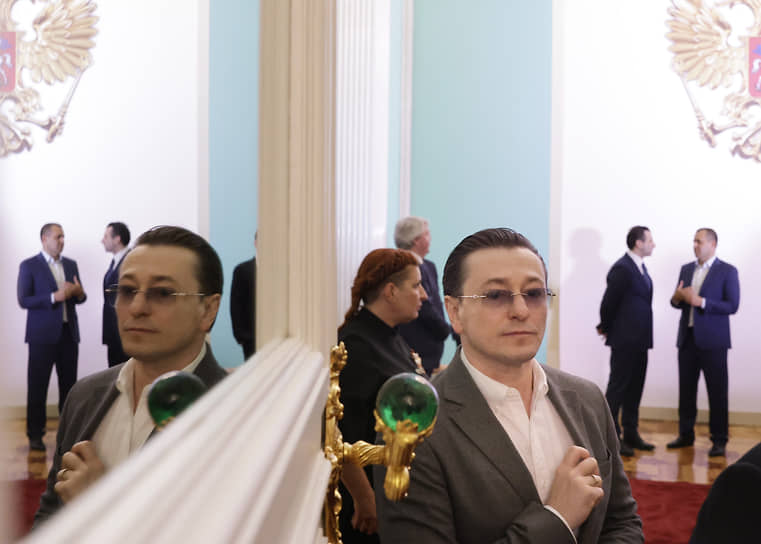 Актер и художественный руководитель Московского губернского драматического театра Сергей Безруков