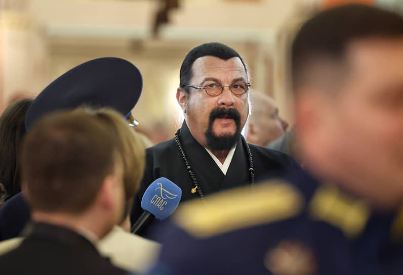 Актер Стивен Сигал