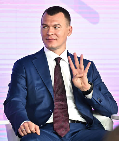 На должность министра спорта предложен глава Хабаровского края Михаил Дегтярев