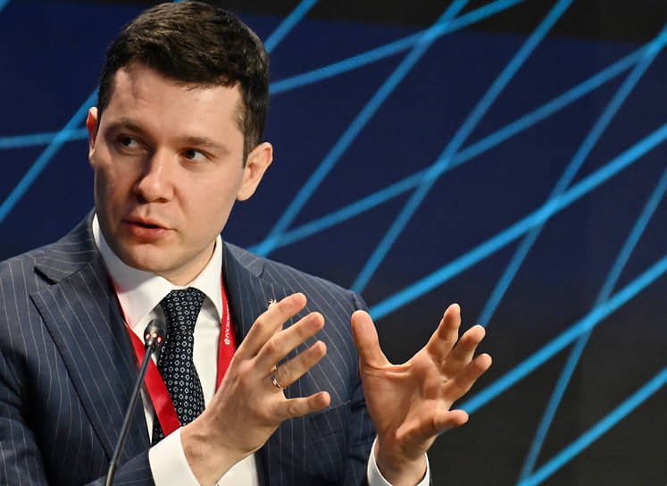 Минпромторг может возглавить работавший ранее в этом министерстве губернатор Калининградской области Антон Алиханов