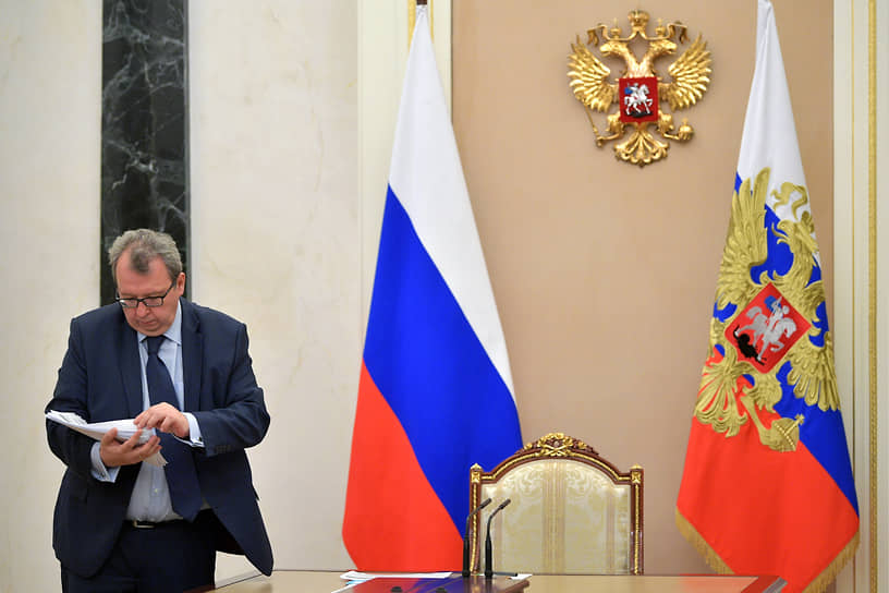 Дмитрий Калимулин сохранил пост помощника президента — начальника референтуры 