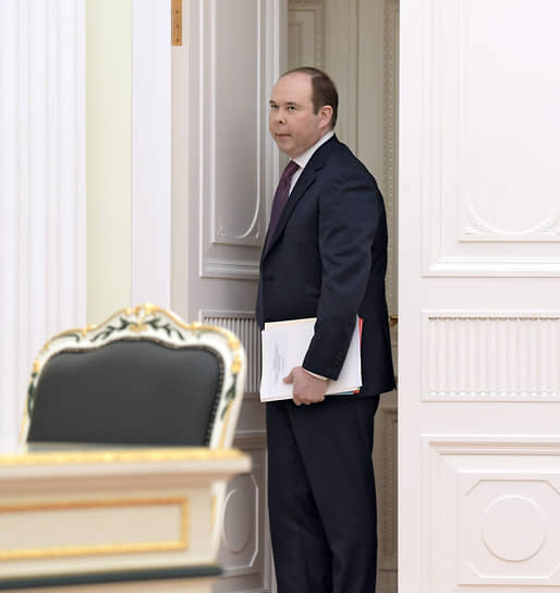 Антон Вайно сохранил должность руководителя администрации президента РФ 