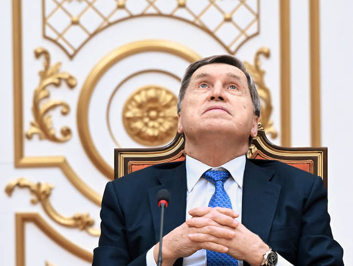 Юрий Ушаков переназначен на пост помощника президента 