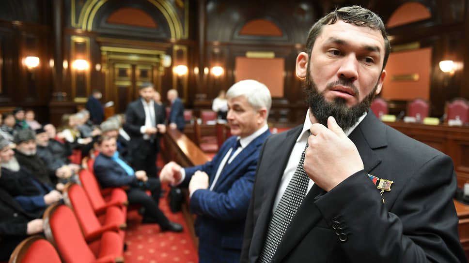 Чем известен бывший спикер парламента Чечни Магомед Даудов 