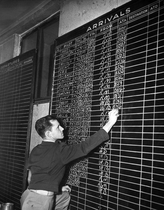«С начала интенсивных полетов с июля месяца 1948 года по 31 марта 1949 г. произведено 274 663 самолетовылетов»