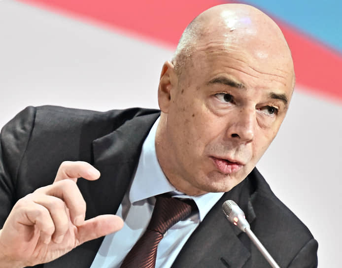 Министр финансов России Антон Силуанов  