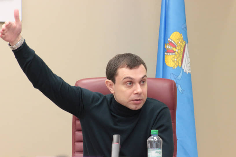 Депутат гордумы Ульяновска  Сергей Гулькин 