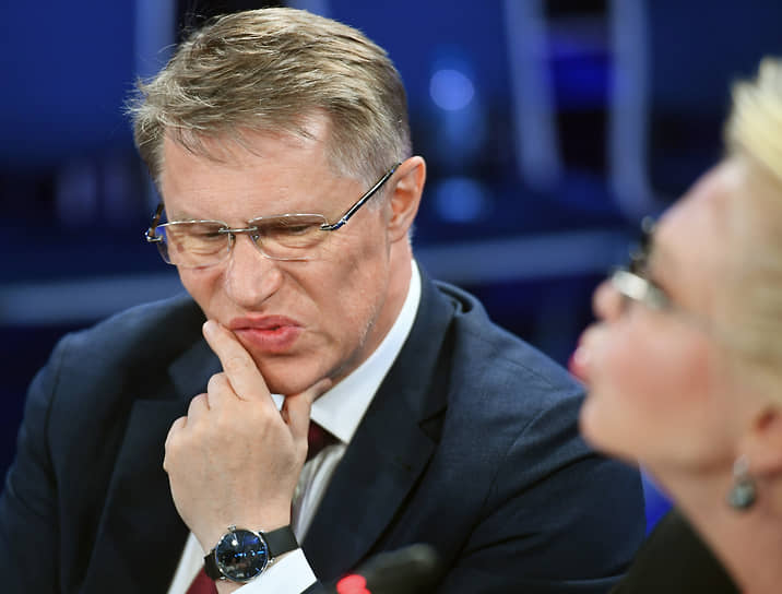 Министр здравоохранения России Михаил Мурашко 