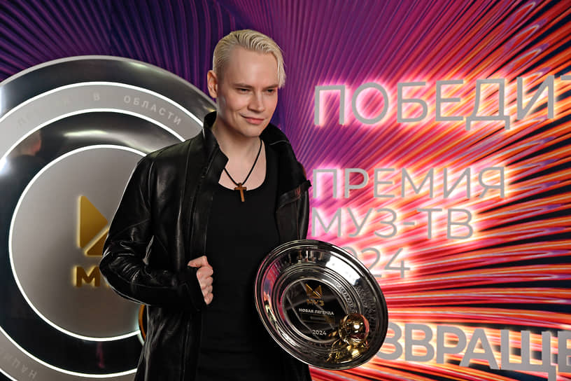 Певец Shaman стал победителем в номинации «Новая Легенда»