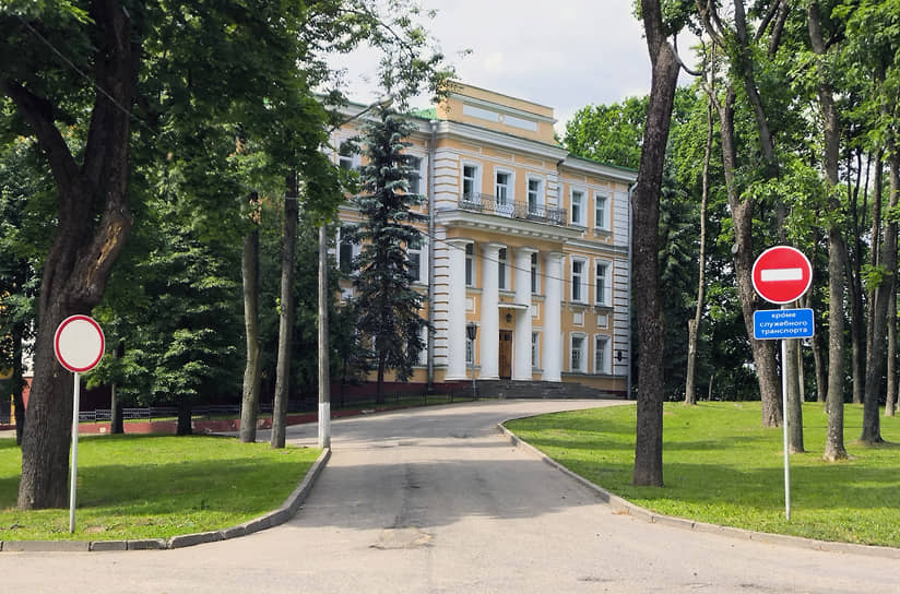 Бывший дворец витебского губернатора. Здесь жил Наполеон. Но недолго 