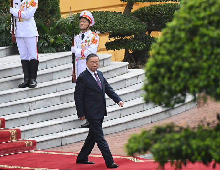 Президент Вьетнама То Лам 
