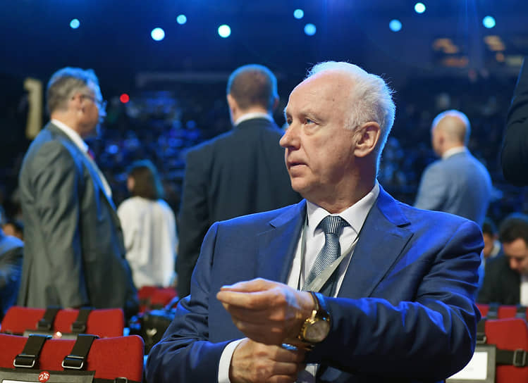 Председатель СКР Александр Бастрыкин