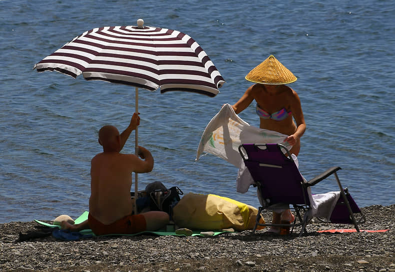 В Краснодарском крае со 2 по 5 июля жара может достигать +39°C