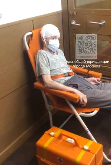 Андрей Демин в суде 