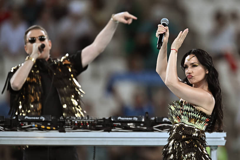 DJ Smash и Ольга Серябкина