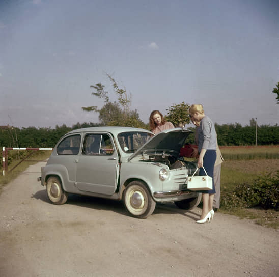 Fiat 600, 1960 год 