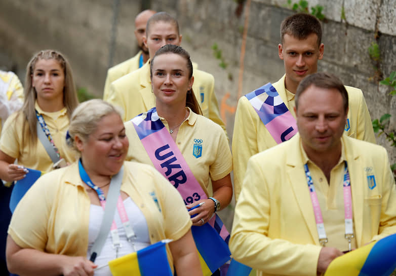 Украинская сборная  