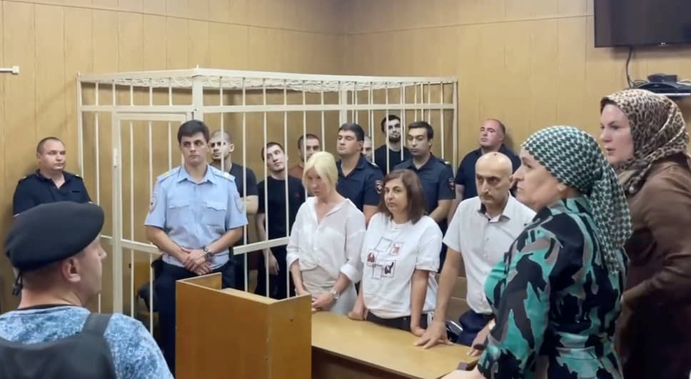 В Армавирском городском суде вынесен первый приговор участникам октябрьских беспорядков в аэропорту Махачкалы 