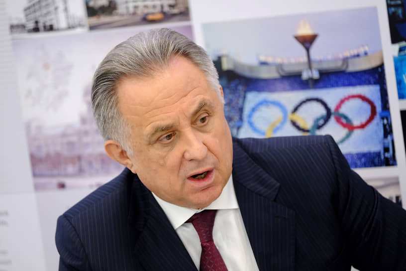 Гендиректор АО ДОМ.РФ Виталий Мутко