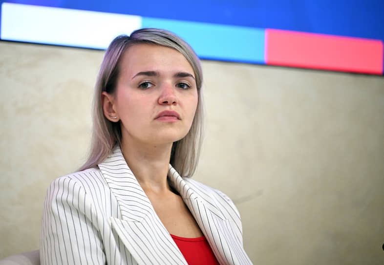 Член ОП Алена Булгакова