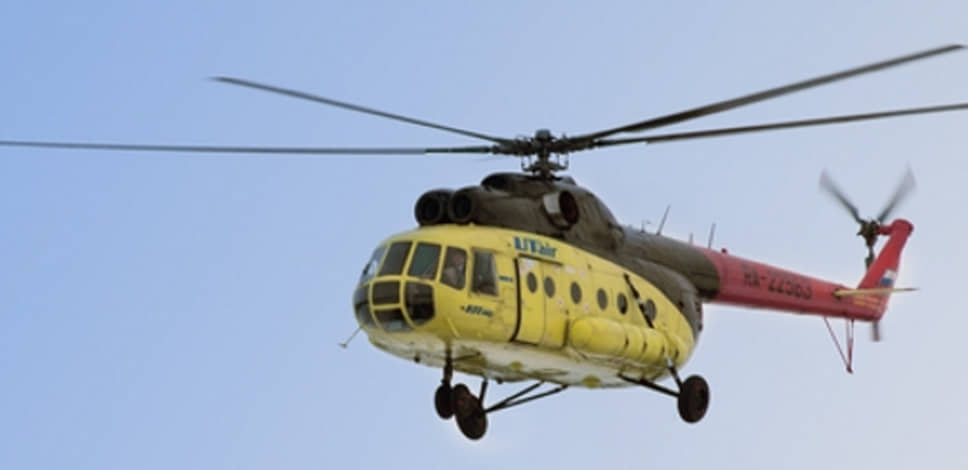 Вертолет Ми-8Т Utair 