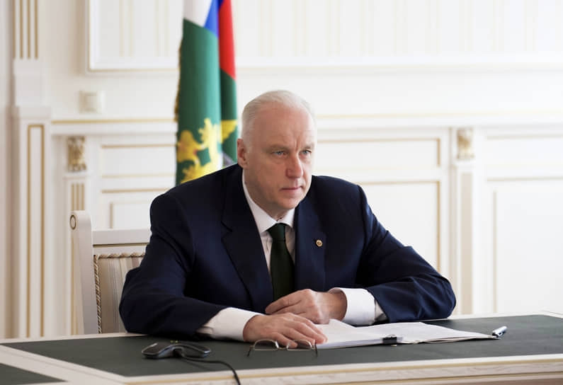 Прдеседатель СКР Александр Бастрыкин 