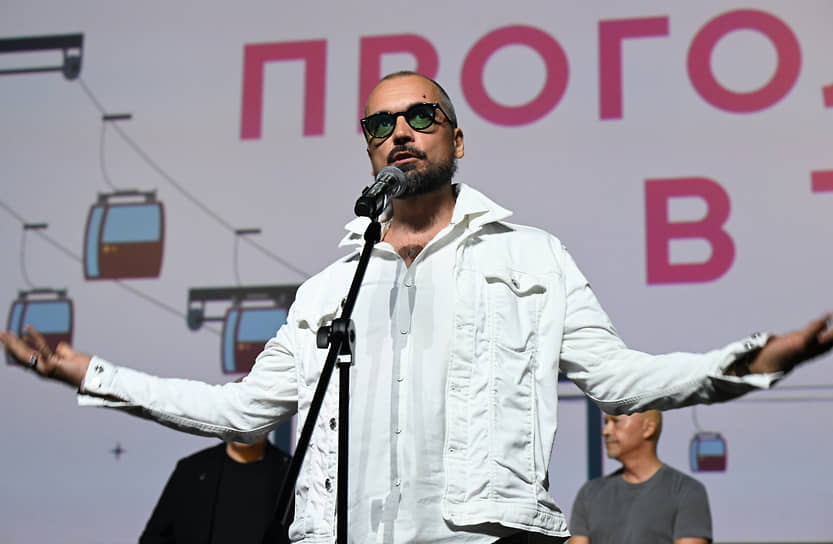 Режиссер Степан Коршунов на церемонии открытия 