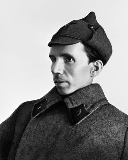 Военный комиссар Всевобуча Николай Алексеевич Островский, 1926 год 