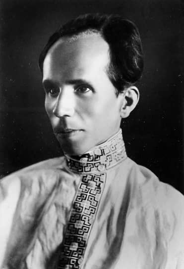 Николай Островский в 1930-е годы 