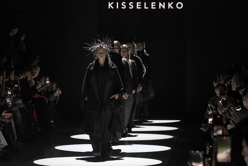 Показ коллекции бренда Kisselenko 