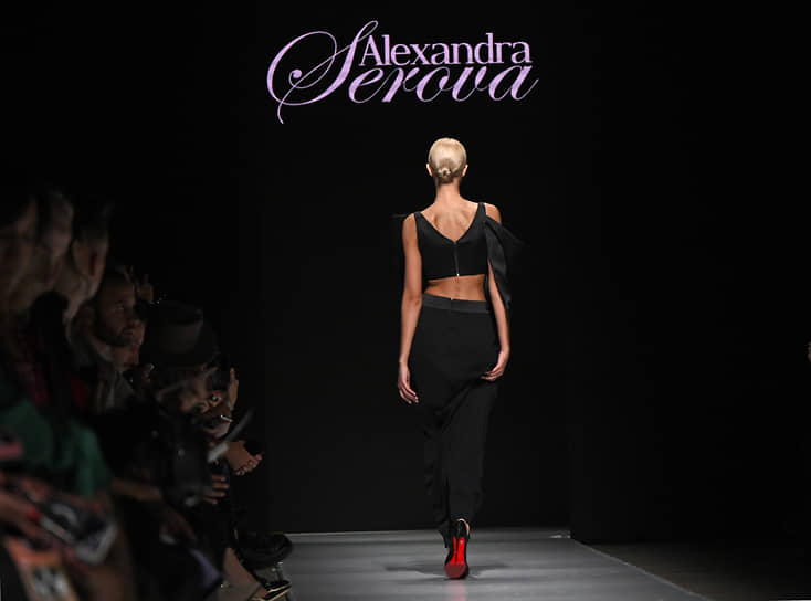 Показ бренда Alexandra Serova  
