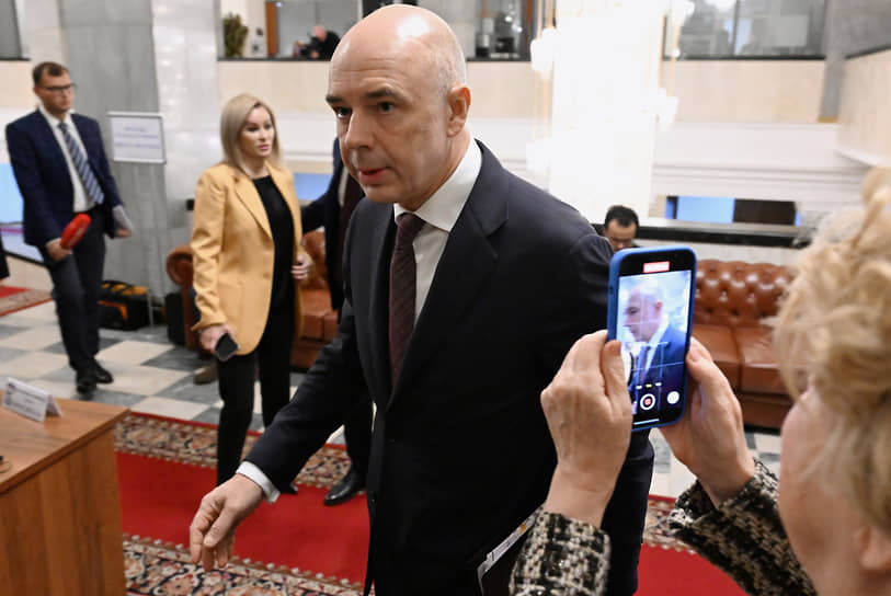 Министр финансов РФ Антон Силуанов 